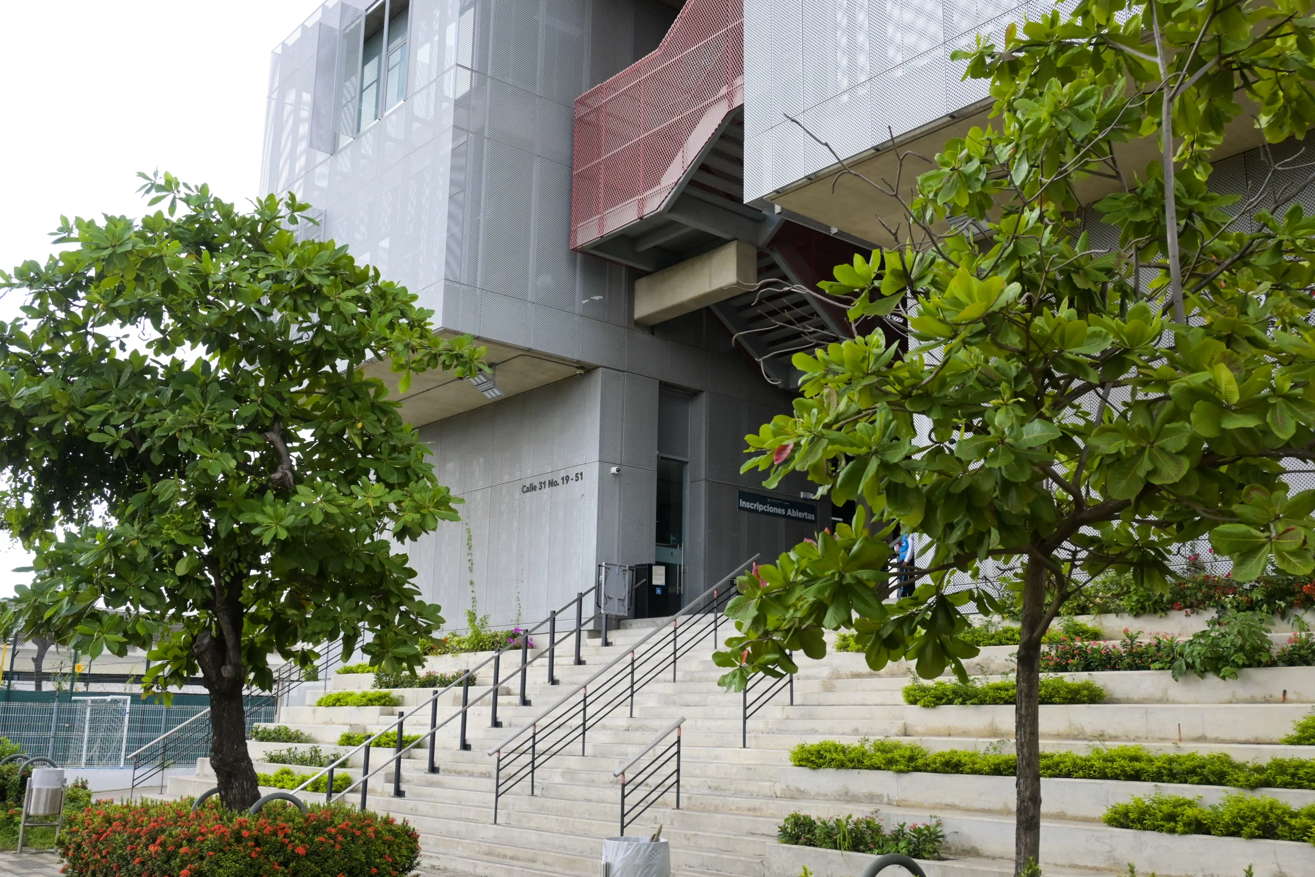 Fachada principal